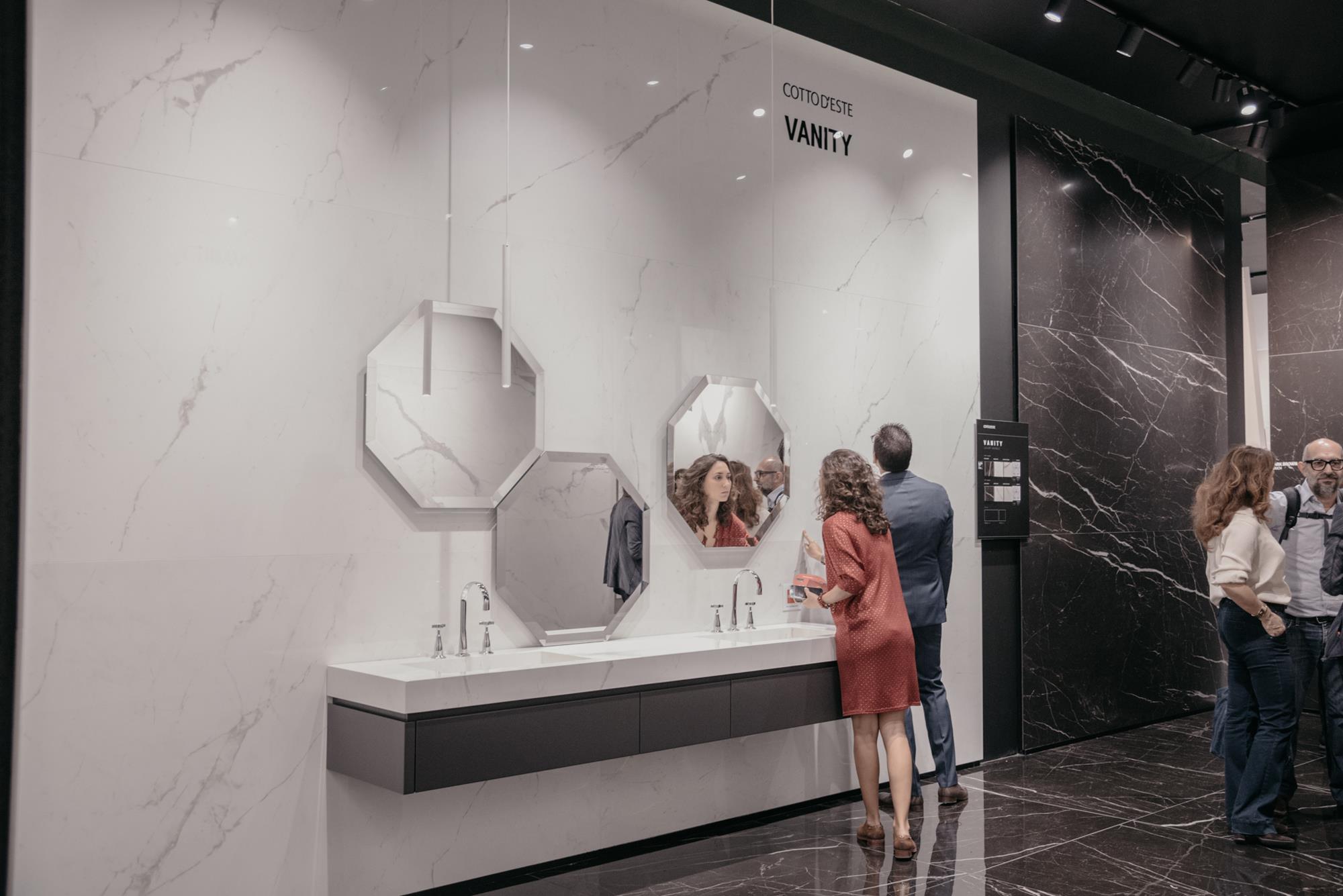 Cersaie 2018, Cotto d'Este tilt keramiek naar een hoger niveau: Foto 10